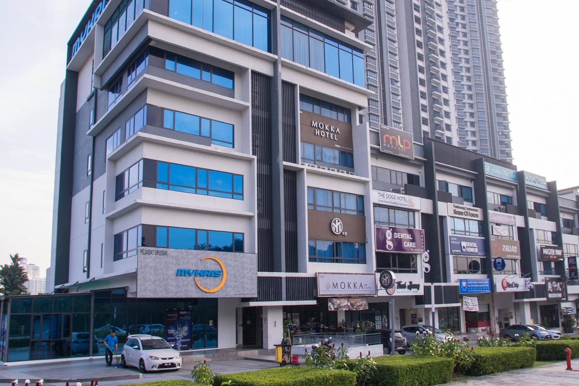 Oyo 89576 Mokka Hotel Kuala Lumpur Exterior foto