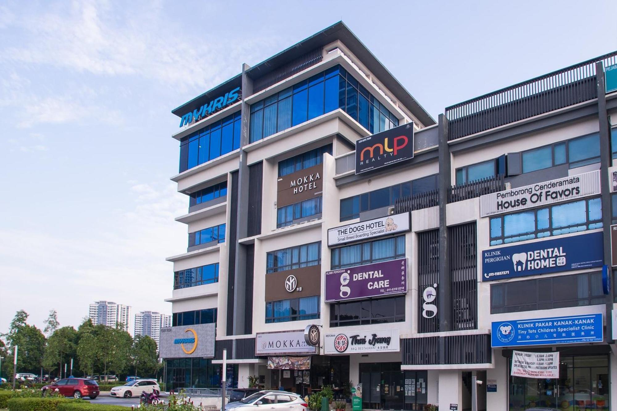 Oyo 89576 Mokka Hotel Kuala Lumpur Exterior foto