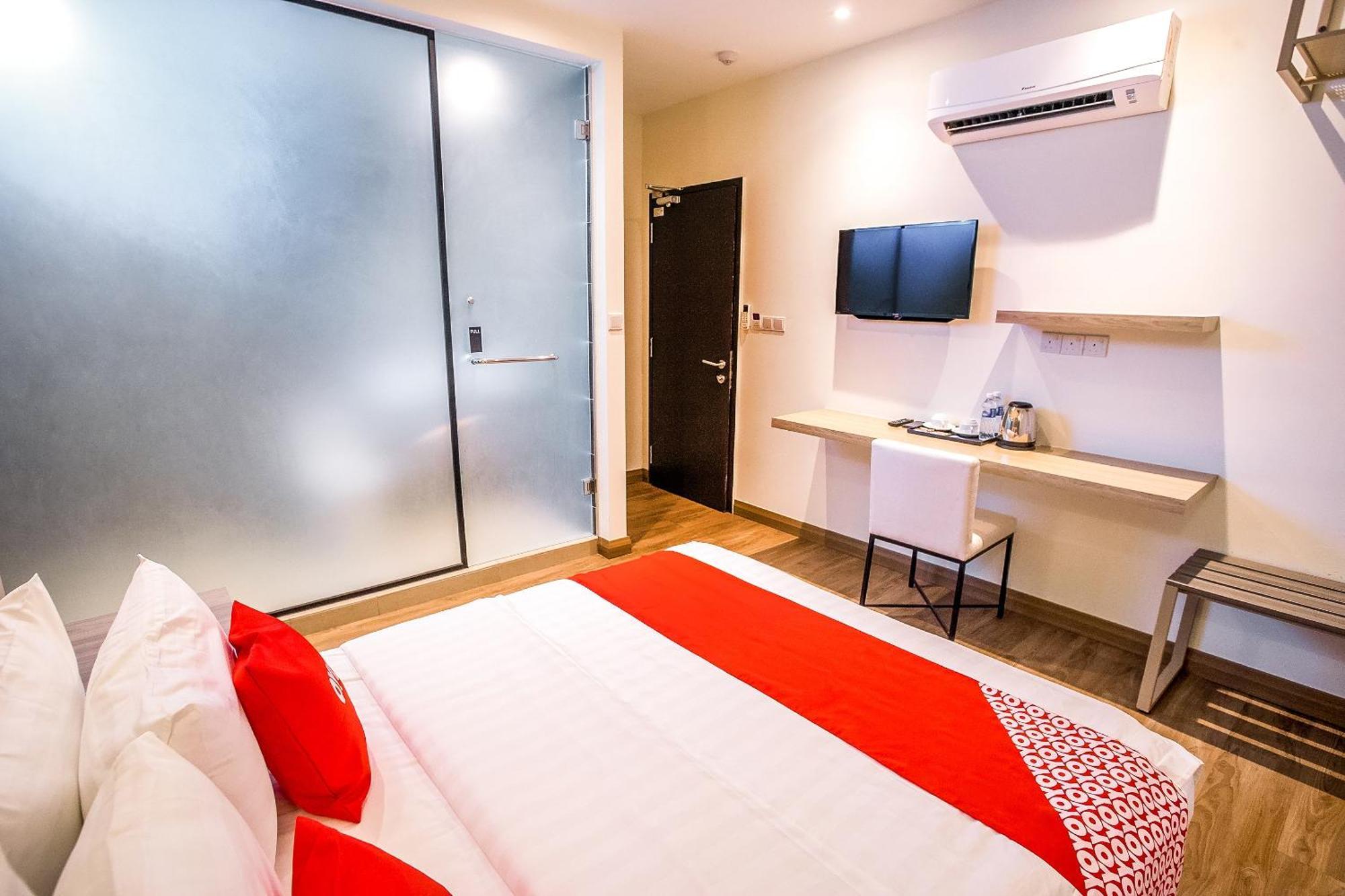 Oyo 89576 Mokka Hotel Kuala Lumpur Exterior foto